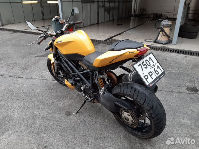 Ducati Streetfighter 848