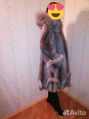 Натуральная шуба из нутрии