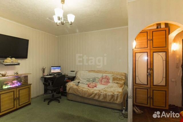 1-к квартира, 33 м², 5/9 эт.