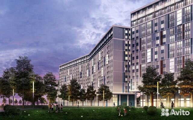 3-к квартира, 80.1 м², 13/15 эт.