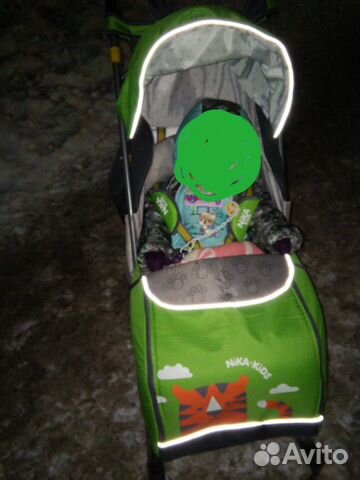 Санки-Коляска Ника-7