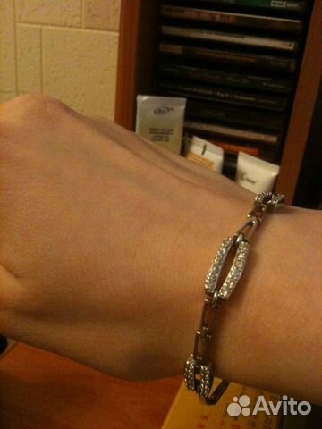 Браслет серебро 925