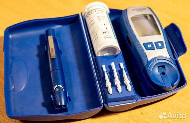 Глюкометр Accu-Chek Active Глюкометр Accu-Chek Active