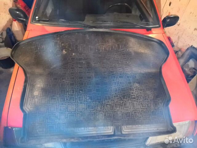Коврик багажника KIA RIO 4, solaris Коврик багажника KIA RIO 4, solaris