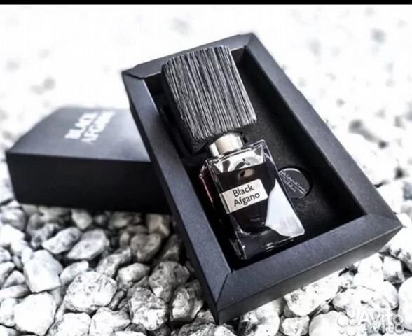 Духи black afgano (насоматто черный афганец)