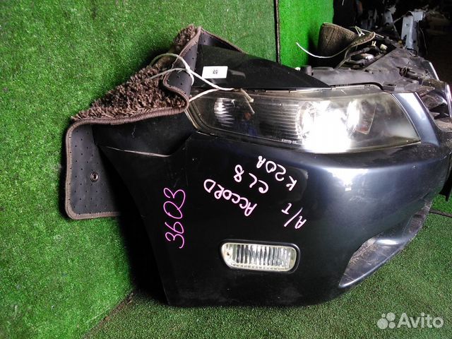Honda Accord аккорд 7 морда в сборе Honda Accord аккорд 7 морда в сборе