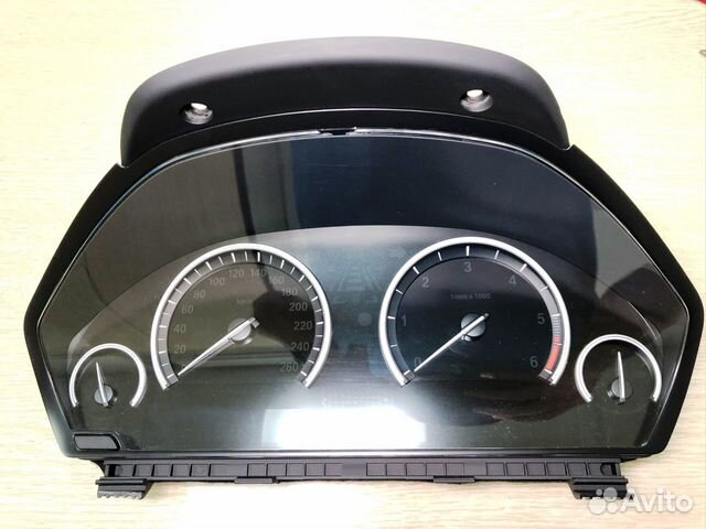 Black Panel BMW F30, панель приборов бмв 3 серия