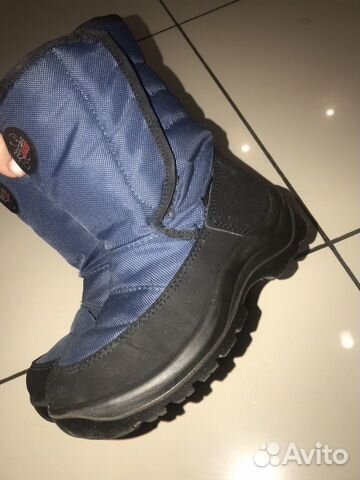 Сапоги skandia basic. Скандия