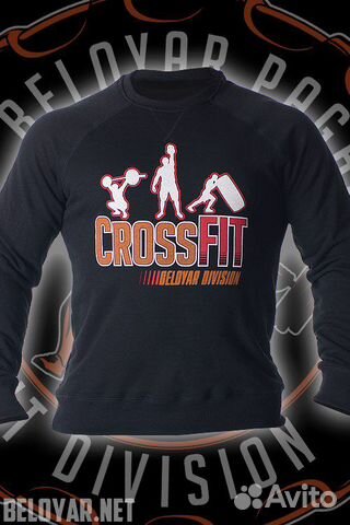 Свитшот Crossfit Белояр Свитшот Crossfit Белояр