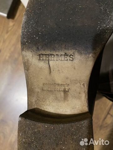 Сапоги hermes оригинал