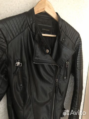 Кожаная куртка