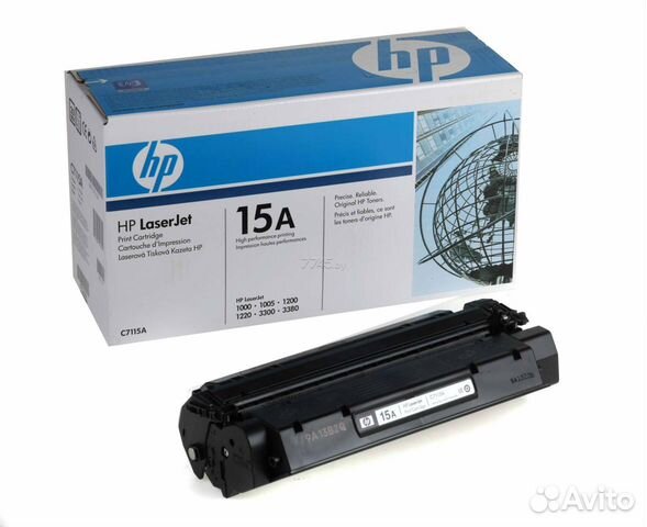 Оригинальный картридж HP 15 Х (3500 стр.черный) Оригинальный картридж HP 15 Х (3500 стр.черный)