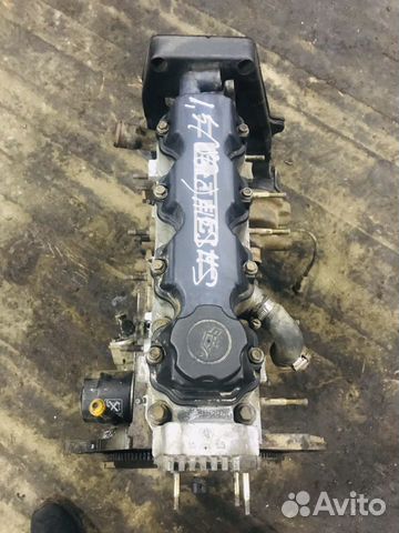 Двигатель Шевроле Ланос A15SMS-1,5 (86 л.с.) б/у