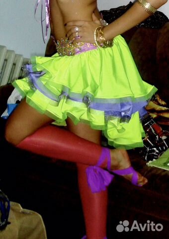 Юбка латина для танцев Юбка латина для танцев