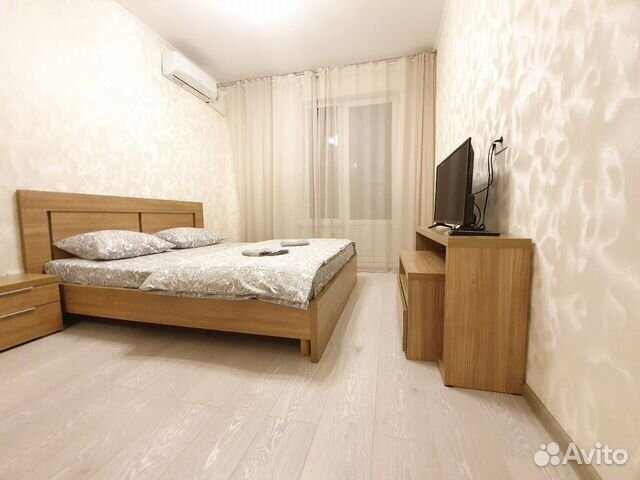 

1-к. квартира, 45 м², 2 кровати