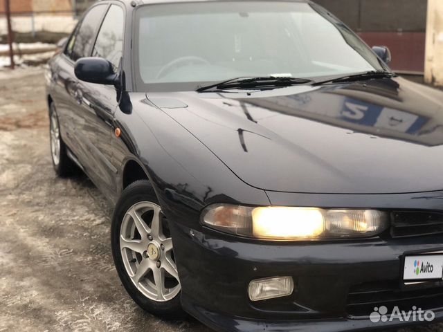 Mitsubishi Galant 1.8 AT, 1996, 300 000 км