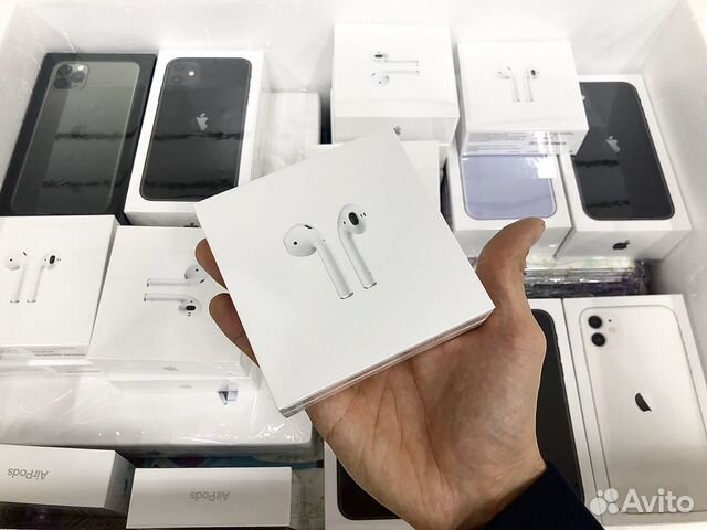 Оригинальные AirPods 2 / AirPods Pro Оригинальные AirPods 2 / AirPods Pro