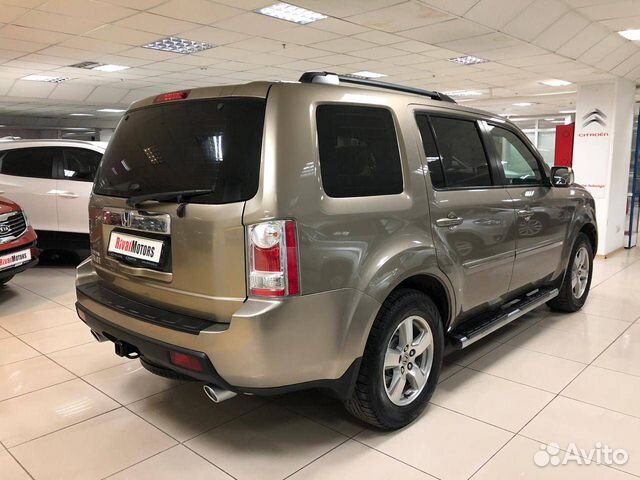 Honda Pilot 3.5 AT, 2008, 113 856 км