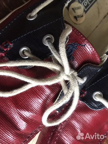 Топ-Сайдеры Ralph Lauren Топ-Сайдеры Ralph Lauren