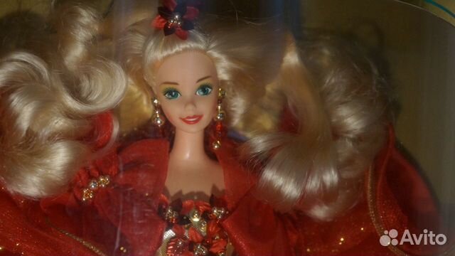 happy holiday barbie 1993