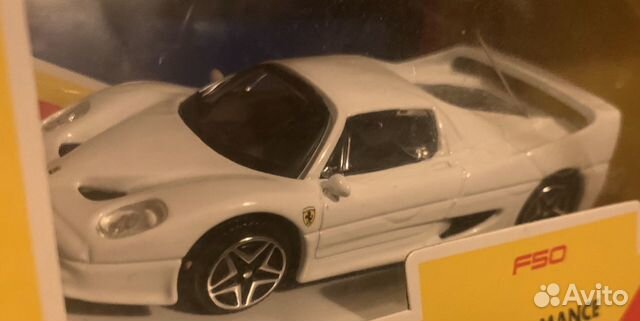 Машинка Ferrari F50 белая Машинка Ferrari F50 белая