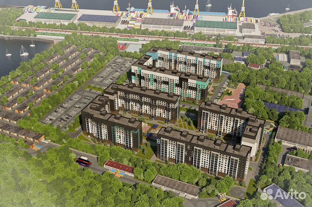 2-к квартира, 66.9 м², 8/10 эт. 2-к квартира, 66.9 м², 8/10 эт.