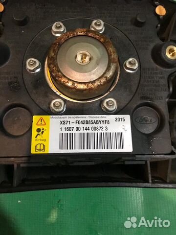 Подушка безопасности Airbag в руль Ford Mondeo 2 Подушка безопасности Airbag в руль Ford Mondeo 2