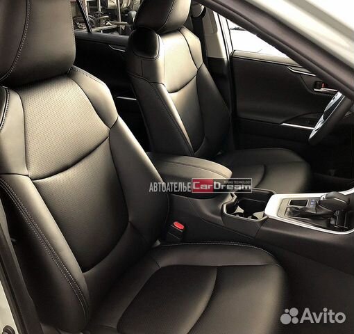 Кожаный салон сиденья Toyota Rav4 Кожаный салон сиденья Toyota Rav4