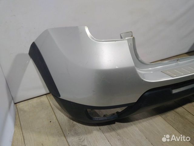 Бампер задний Рено Дастер Renault Duster рестайлин Бампер задний Рено Дастер Renault Duster рестайлин