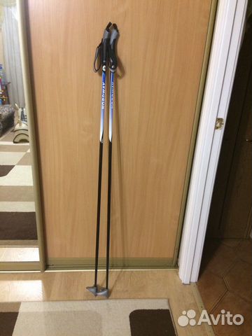 Новые беговые лыжи