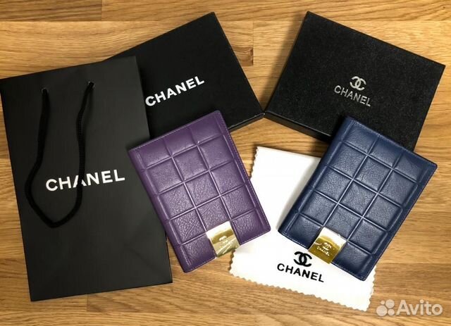 Обложка на паспорт Chanel Обложка на паспорт Chanel