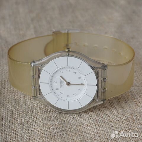 Часы супертонкие Свотч Swatch swiss made оригинал Часы супертонкие Свотч Swatch swiss made оригинал