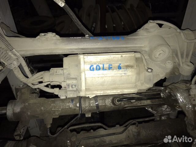 Рулевая рейка Volkswagen Golf 6 Рулевая рейка Volkswagen Golf 6