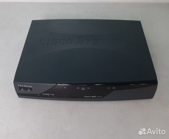Маршрутизатор Cisco 871