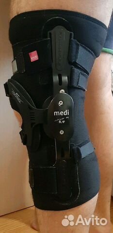Бандаж на колено medi pt control (на левую ногу)(L