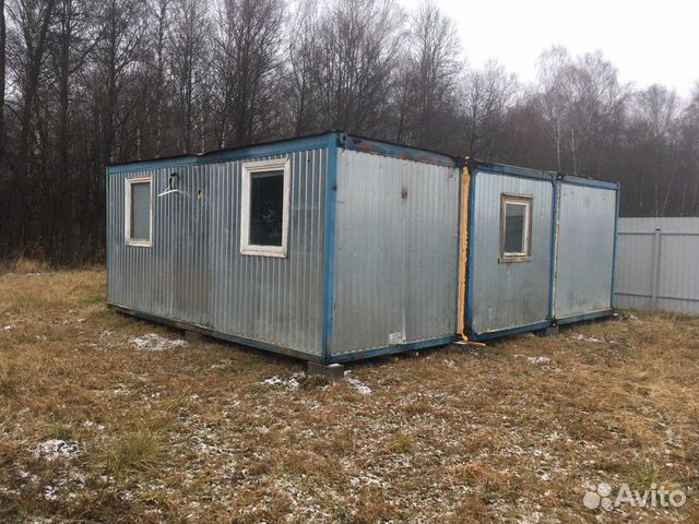 Вагончик для проживания (модуль/бытовка)