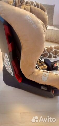 Детское автомобильное кресло Britax Romer SafeFix