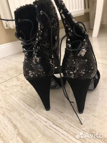 Босоножки новогодние Италия