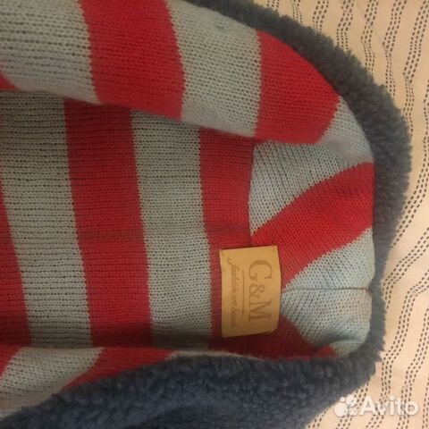 Эко шубка teddy голубая