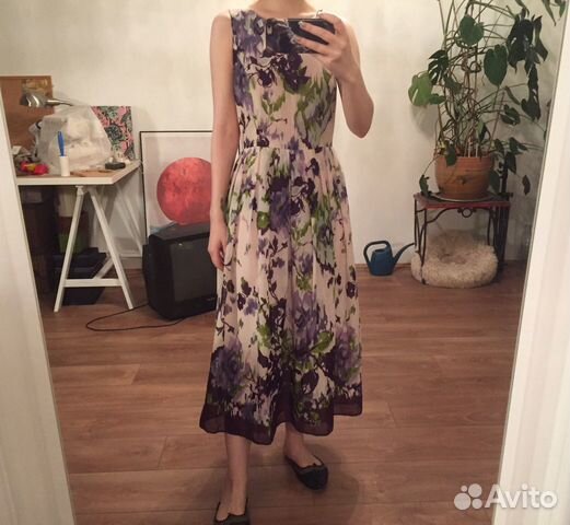 Винтажное платье из Лондона Винтажное платье из Лондона