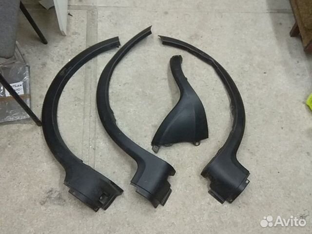Накладки Suzuki sx4 Накладки Suzuki sx4