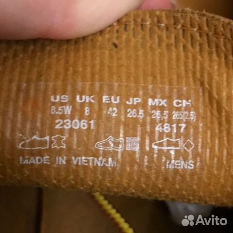 Водонепроницаемые мужские ботинки Timberland
