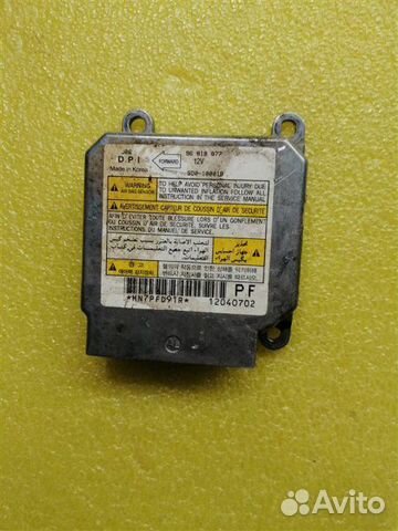 Блок управления AIR BAG Chevrolet Lacetti J200 Блок управления AIR BAG Chevrolet Lacetti J200