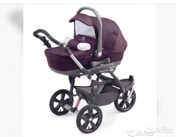Коляска CAM Cortina tris evolution стразы