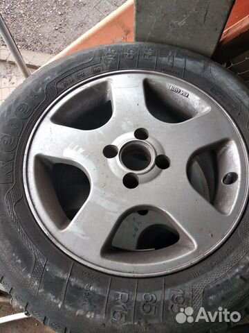 Колёса на Opel Omega-B 95г