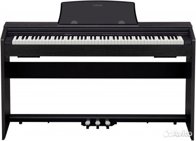 Цифровое пианино Casio Privia PX- 770BK новое