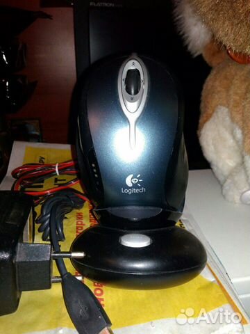 Игровая беспроводная мышь Logitech Игровая беспроводная мышь Logitech