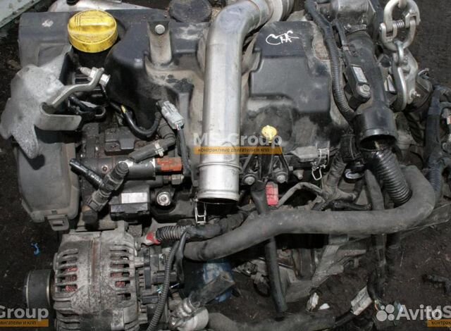 Двигатель K9KH282 Nissan Qashqai 1.5 dCi