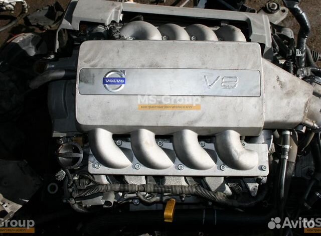 Двигатель B8444S Volvo 4.4