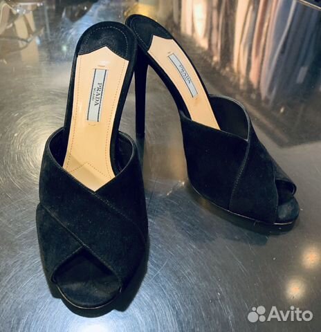 Туфли Prada Италия оригинал 39 размер